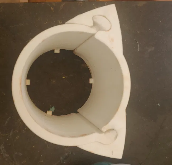 Mẫu khuôn trượt hình mặt mèo cho bộ xúc xắc - Image 1