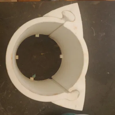 Mẫu khuôn trượt hình mặt mèo cho bộ xúc xắc