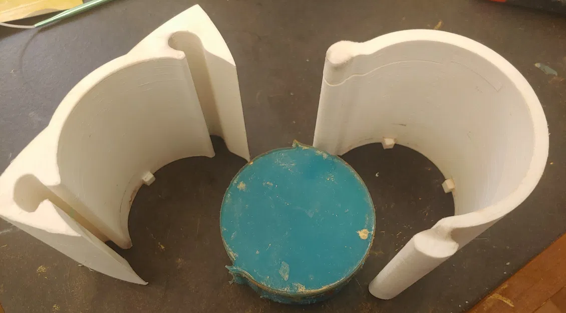 Mẫu khuôn trượt hình mặt mèo cho bộ xúc xắc - Image 2