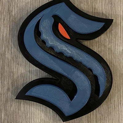 Biểu tượng Seattle Kraken cho người hâm mộ Kraken