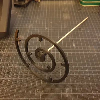 Giá đỡ xoắn cho cây trồng với kích thước 12cm