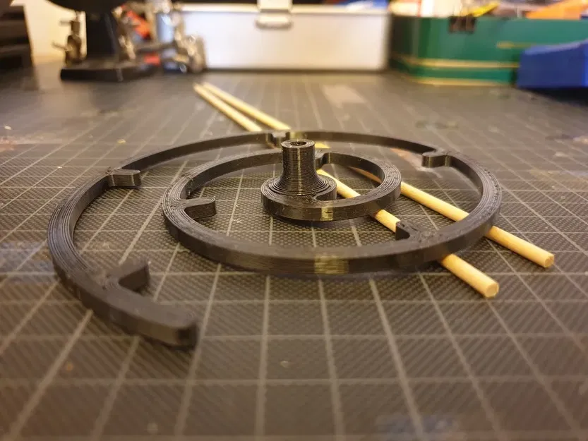 Giá đỡ xoắn cho cây trồng với kích thước 12cm - Image 3