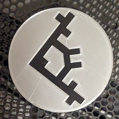 Hình xăm cổ của Drummer - Đế lót ly hình tròn hoặc vuông