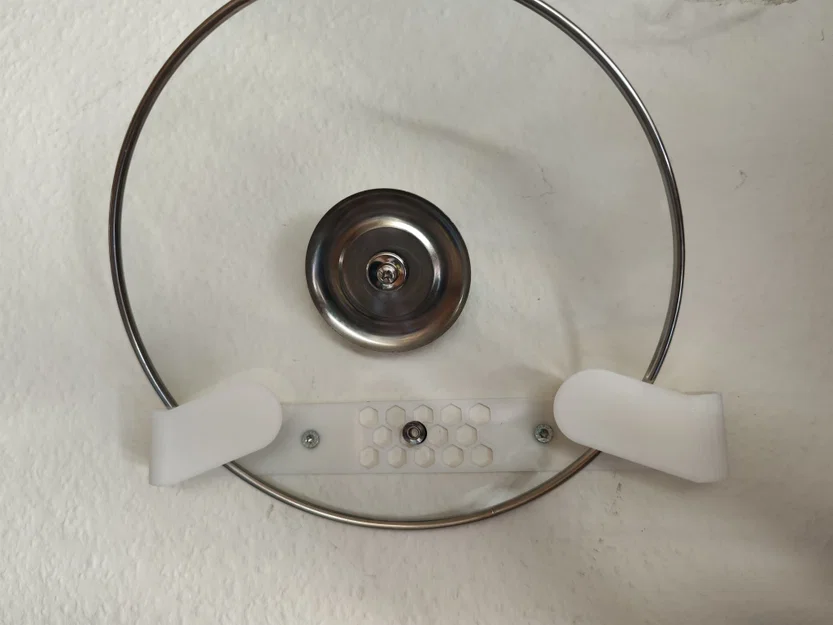 Giá đỡ treo nắp nồi trên tường - Image 1
