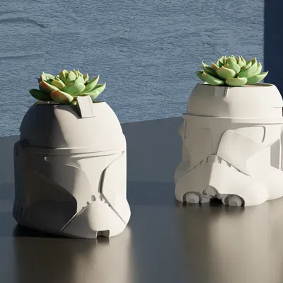 Mũ bảo hiểm Clone Trooper Giai đoạn 1 & 2 - Star Wars