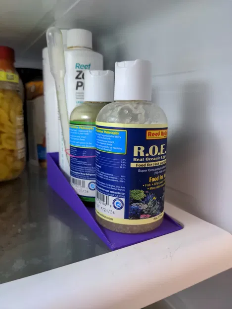 Khay đựng chai Reef Nutrition 6oz - Image 1