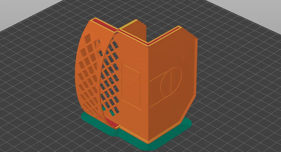 Giá đỡ bóng rổ cho mèo trên bàn làm việc - Image 3