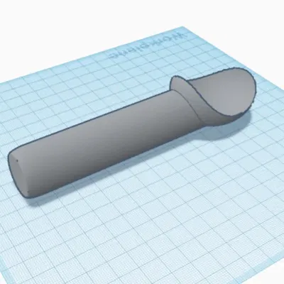 Muỗng kem bằng nhựa để thưởng thức kem lạnh ngon miệng