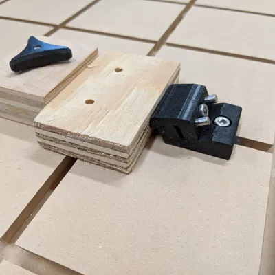 Kẹp giữ vật liệu thấp cho máy CNC