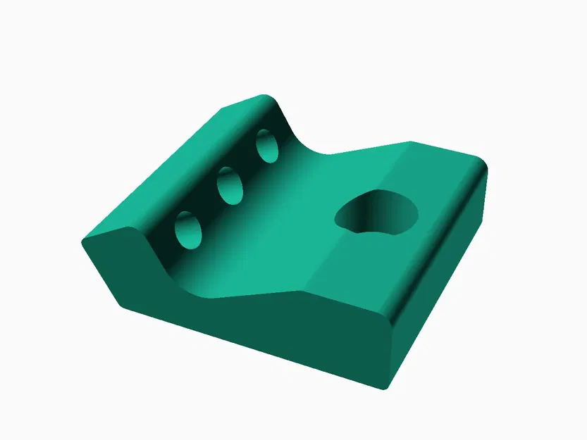 Kẹp giữ vật liệu thấp cho máy CNC - Image 3