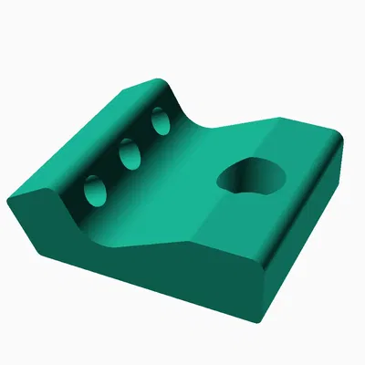 Kẹp giữ vật liệu thấp cho máy CNC