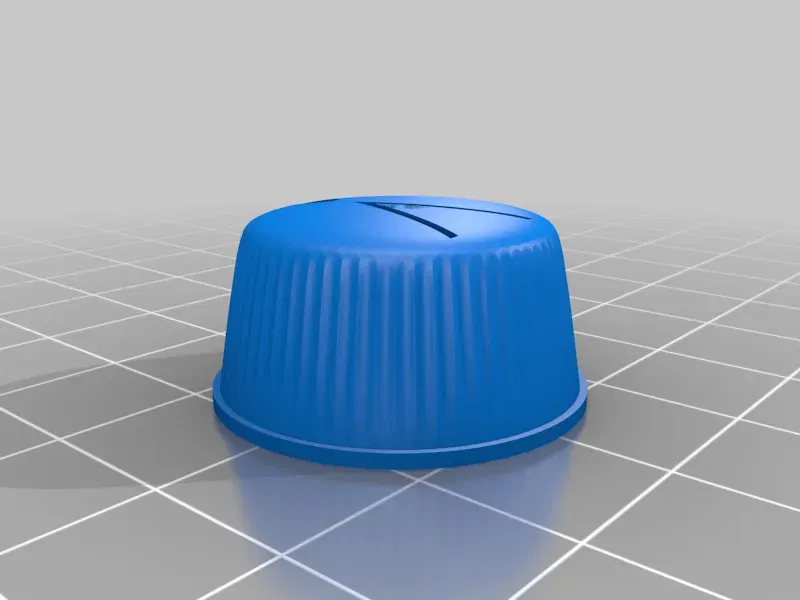 Núm Âm Lượng và Tông Độ phong cách Supro Valco (phù hợp với các biến trở trục chia kiểu Mỹ) - Image 2