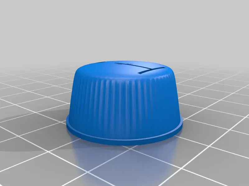 Núm Âm Lượng và Tông Độ phong cách Supro Valco (phù hợp với các biến trở trục chia kiểu Mỹ) - Image 3