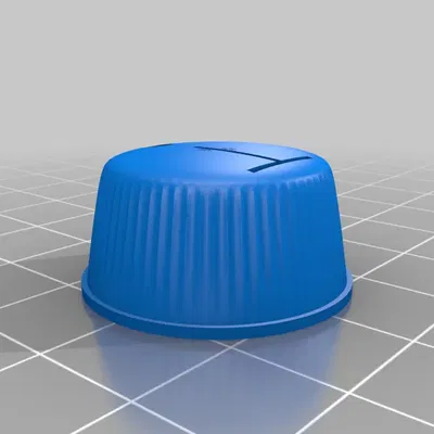 Núm Âm Lượng và Tông Độ phong cách Supro Valco (phù hợp với các biến trở trục chia kiểu Mỹ)