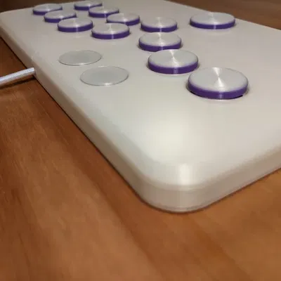 Bộ điều khiển chiến đấu Slimbox kiểu hitbox thấp profile