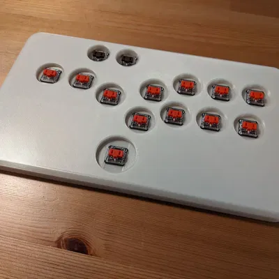 Bộ điều khiển chiến đấu Slimbox kiểu hitbox thấp profile