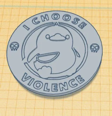 Giá đỡ bạo lực với hình ảnh vịt hài hước - Image 1