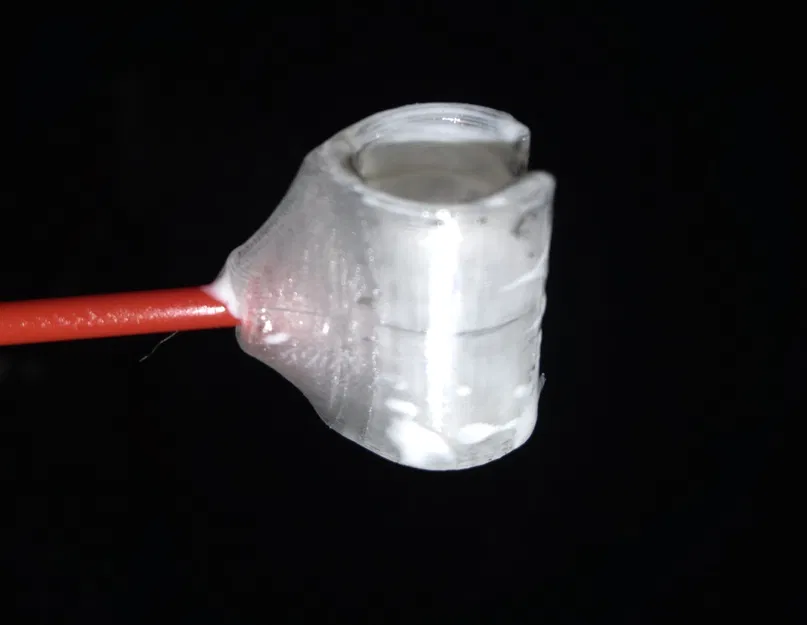 Bộ bảo vệ phun mỡ cho thanh ren 8mm - Image 2