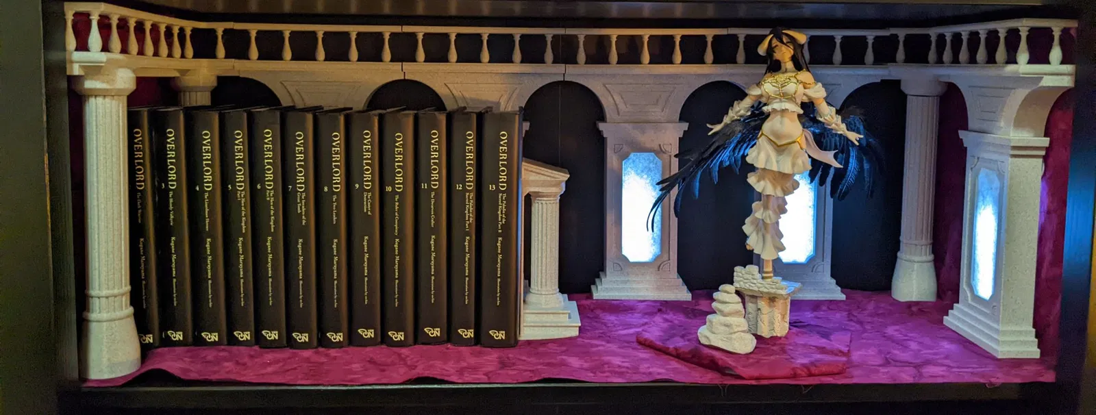 Mô hình kiến trúc giá sách chủ đề Overlord - Image 2