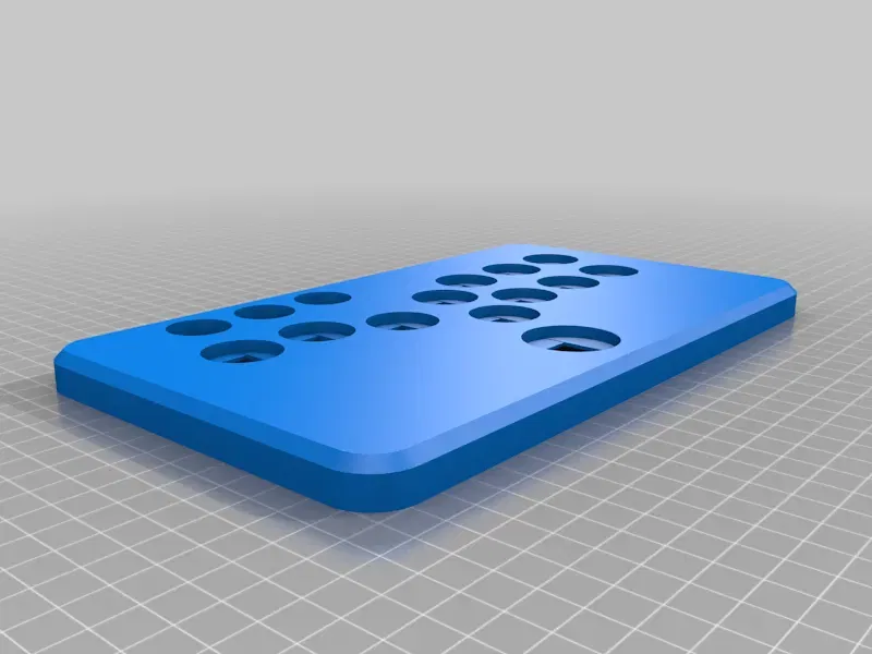 Bộ điều khiển chiến đấu Slimbox kiểu hitbox thấp profile - Image 8