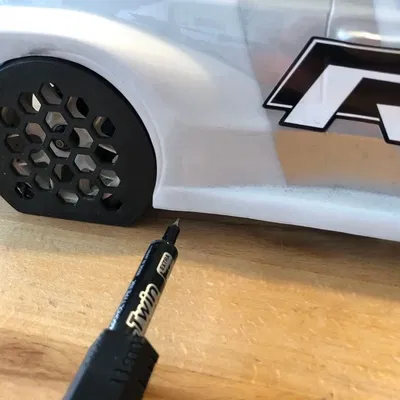 Công cụ đánh dấu đường thẳng Bodyline cho ô tô RC