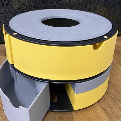 Giá đựng cuộn Sunlu tái chế thành ngăn kéo