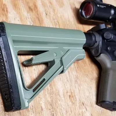 Giá đỡ điều chỉnh cho AR15 từ Print Your 2A