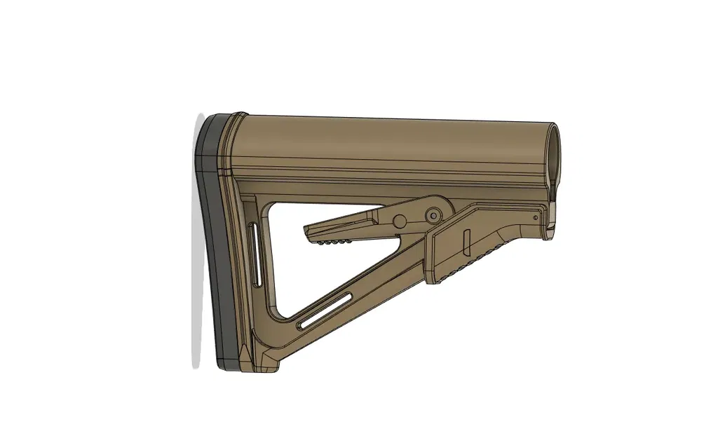 Giá đỡ điều chỉnh cho AR15 từ Print Your 2A - Image 2