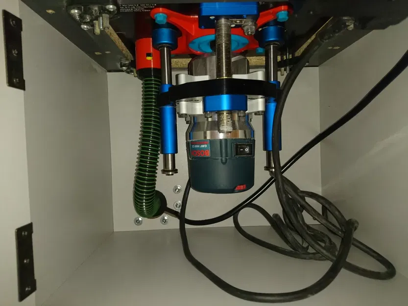 Giá đỡ router chính xác KREG cho động cơ BOSCH GMF1400, 1617 - Image 1