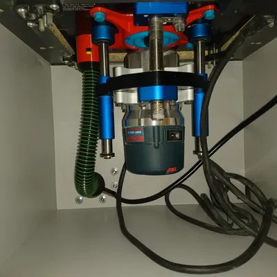 Giá đỡ router chính xác KREG cho động cơ BOSCH GMF1400, 1617