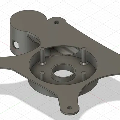 Giá đỡ router chính xác KREG cho động cơ BOSCH GMF1400, 1617