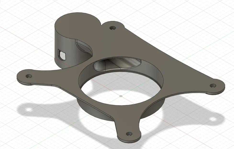 Giá đỡ router chính xác KREG cho động cơ BOSCH GMF1400, 1617 - Image 3