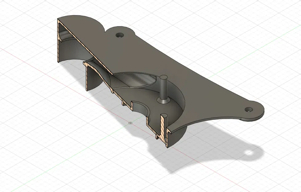 Giá đỡ router chính xác KREG cho động cơ BOSCH GMF1400, 1617 - Image 4