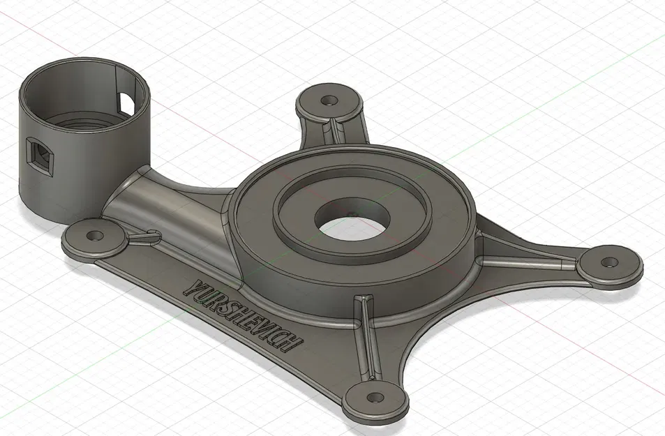 Giá đỡ router chính xác KREG cho động cơ BOSCH GMF1400, 1617 - Image 7