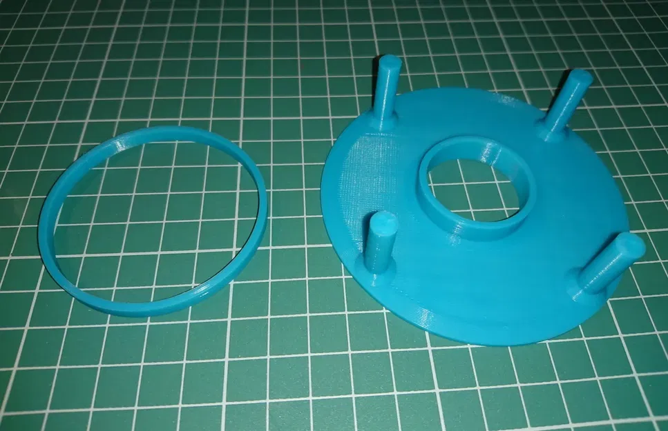 Giá đỡ router chính xác KREG cho động cơ BOSCH GMF1400, 1617 - Image 10