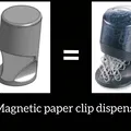Máy phân phát kẹp giấy từ tính - Thumbnail 1