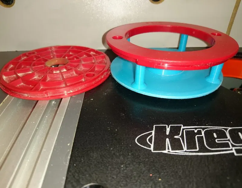 Giá đỡ router chính xác KREG cho động cơ BOSCH GMF1400, 1617 - Image 13