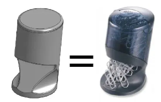 Máy phân phát kẹp giấy từ tính - Image 2