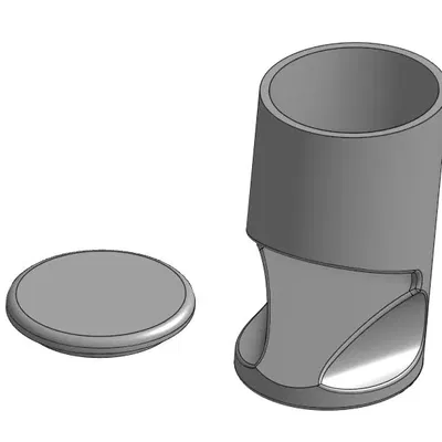 Máy phân phát kẹp giấy từ tính