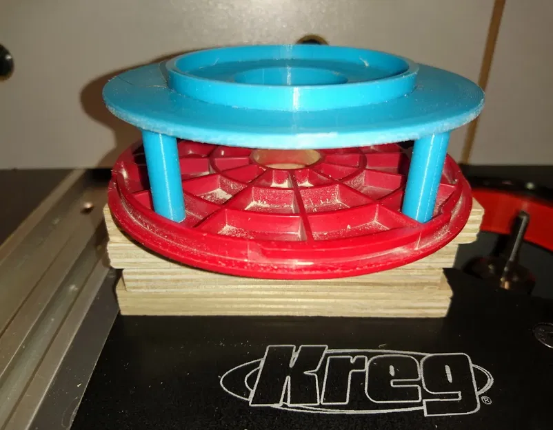 Giá đỡ router chính xác KREG cho động cơ BOSCH GMF1400, 1617 - Image 14