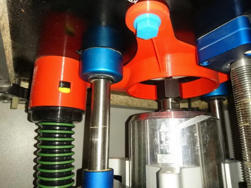 Giá đỡ router chính xác KREG cho động cơ BOSCH GMF1400, 1617 - Image 17