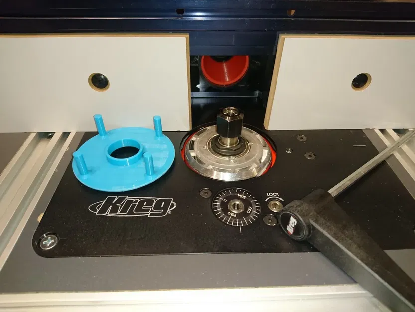 Giá đỡ router chính xác KREG cho động cơ BOSCH GMF1400, 1617 - Image 19