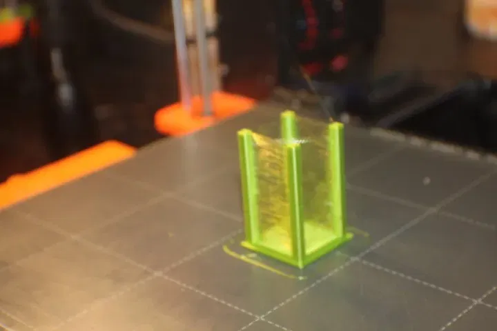 Bài kiểm tra dây kéo với sự thay đổi nhiệt độ 5 mm - Image 1