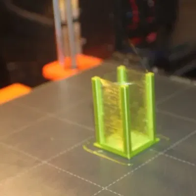 Bài kiểm tra dây kéo với sự thay đổi nhiệt độ 5 mm