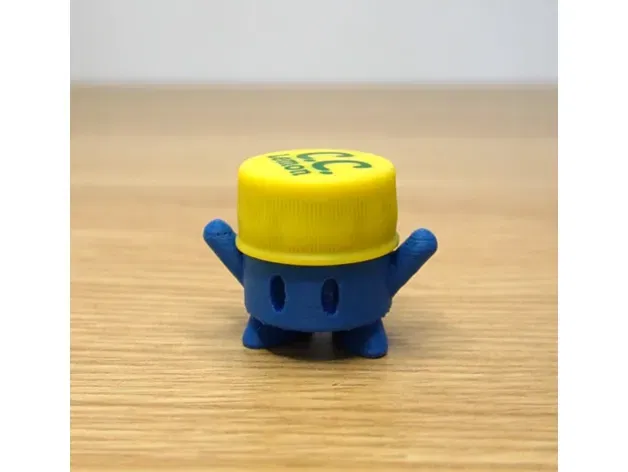 Nắp chai hình nhân vật nam cho chai 500ml - Image 2