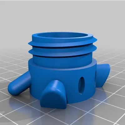 Nắp chai hình nhân vật nam cho chai 500ml