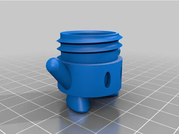 Nắp chai hình nhân vật nam cho chai 500ml - Image 4