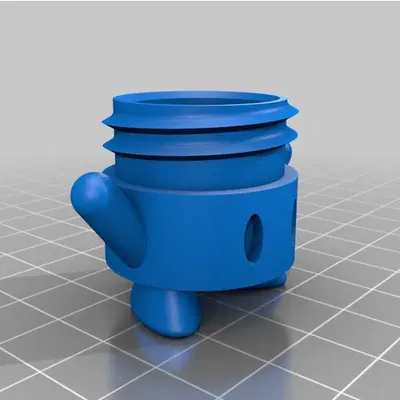 Nắp chai hình nhân vật nam cho chai 500ml