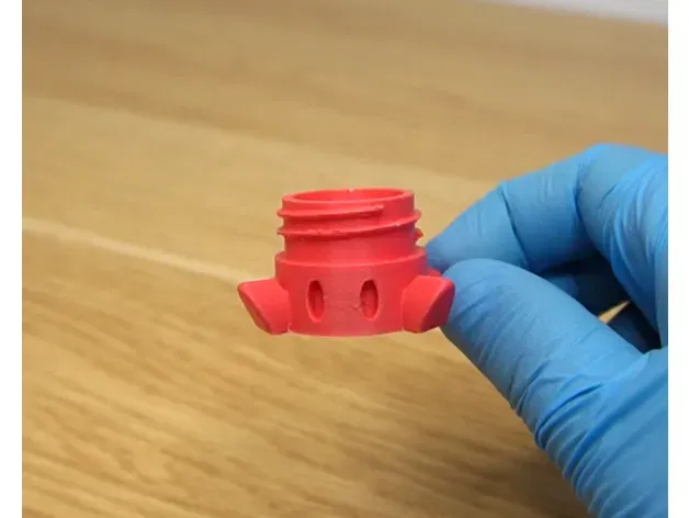 Nắp chai hình nhân vật nam cho chai 500ml - Image 5