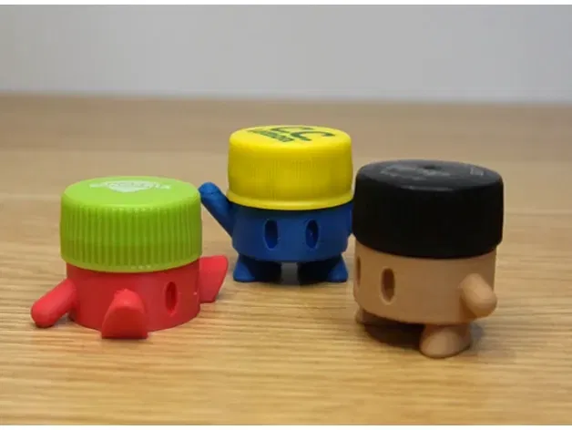 Nắp chai hình nhân vật nam cho chai 500ml - Image 6